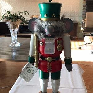 Echt Erzgebirge mouse statue